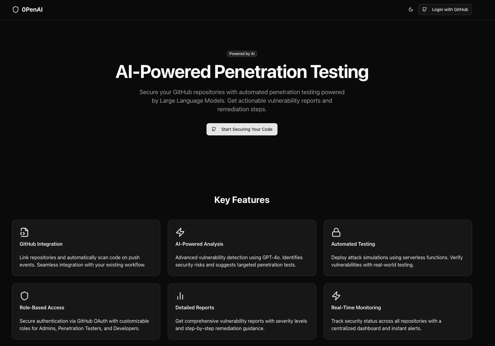 0PenAI (Zero Pen AI) preview