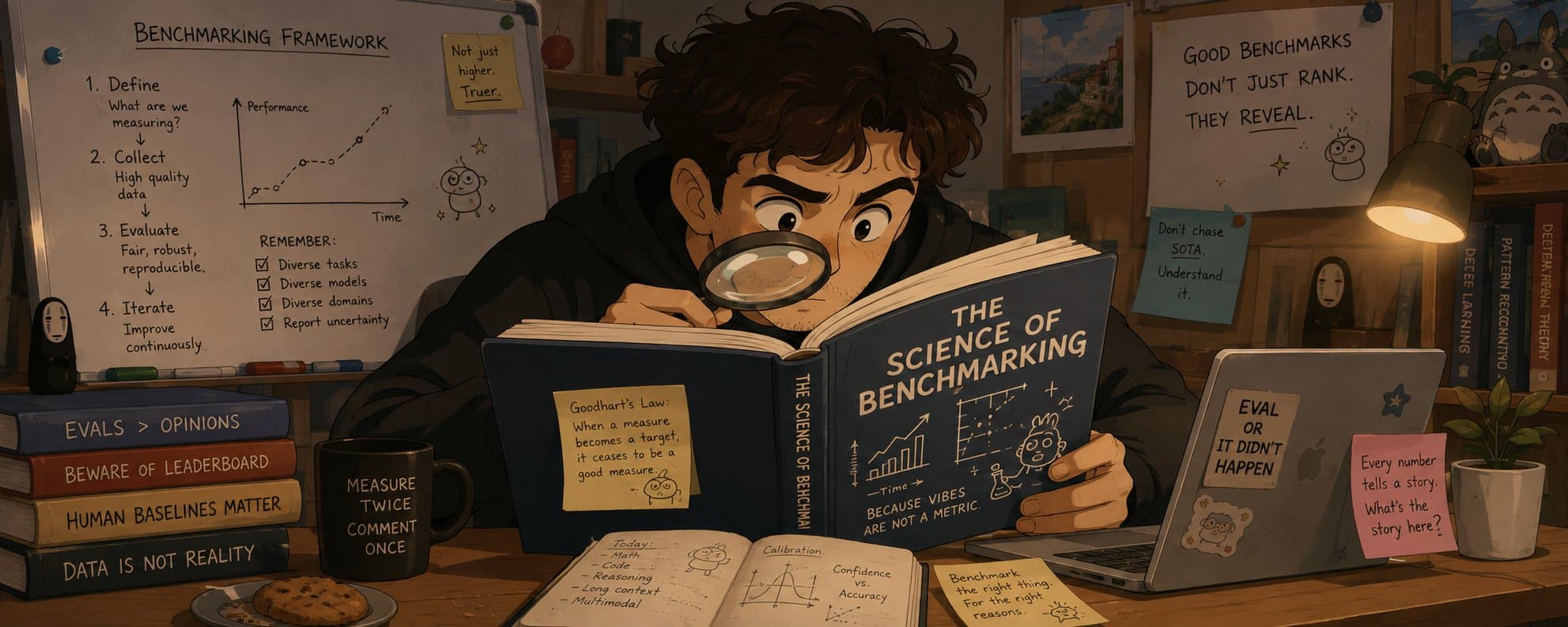 The science of benchmarking: from Zero to Hero